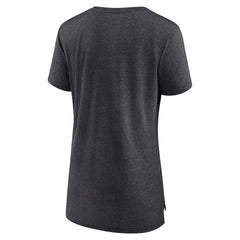 Las Vegas Raiders Nike Women's Vintage Graphic Tri-Blend Scoop Neck T-Shirt
