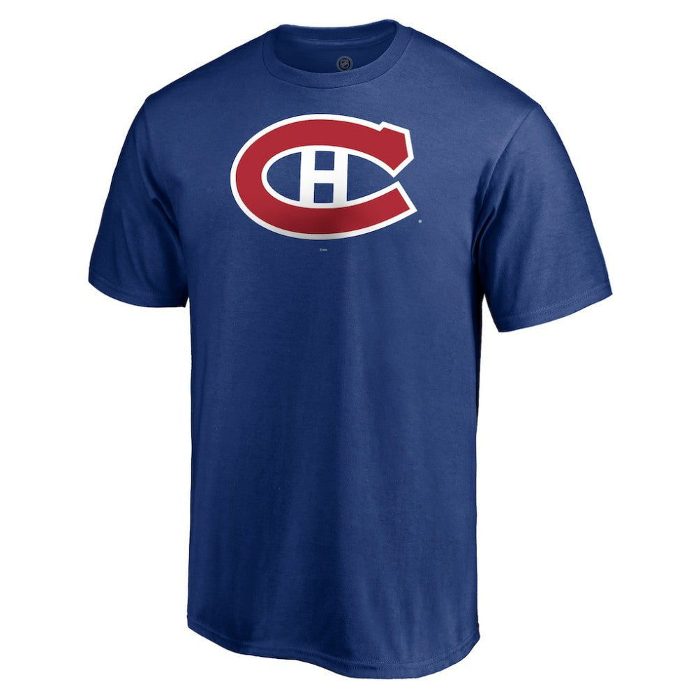 Montreal Canadiens Royal Primary Logo T-Shirt Online