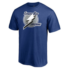 Tampa Bay Lightning Blue Primary Logo T-Shirt Online