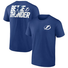 Tampa Bay Lightning Blue Bring It T-Shirt On Sale