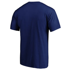 Tampa Bay Lightning Navy Double Stack T-Shirt For Sale