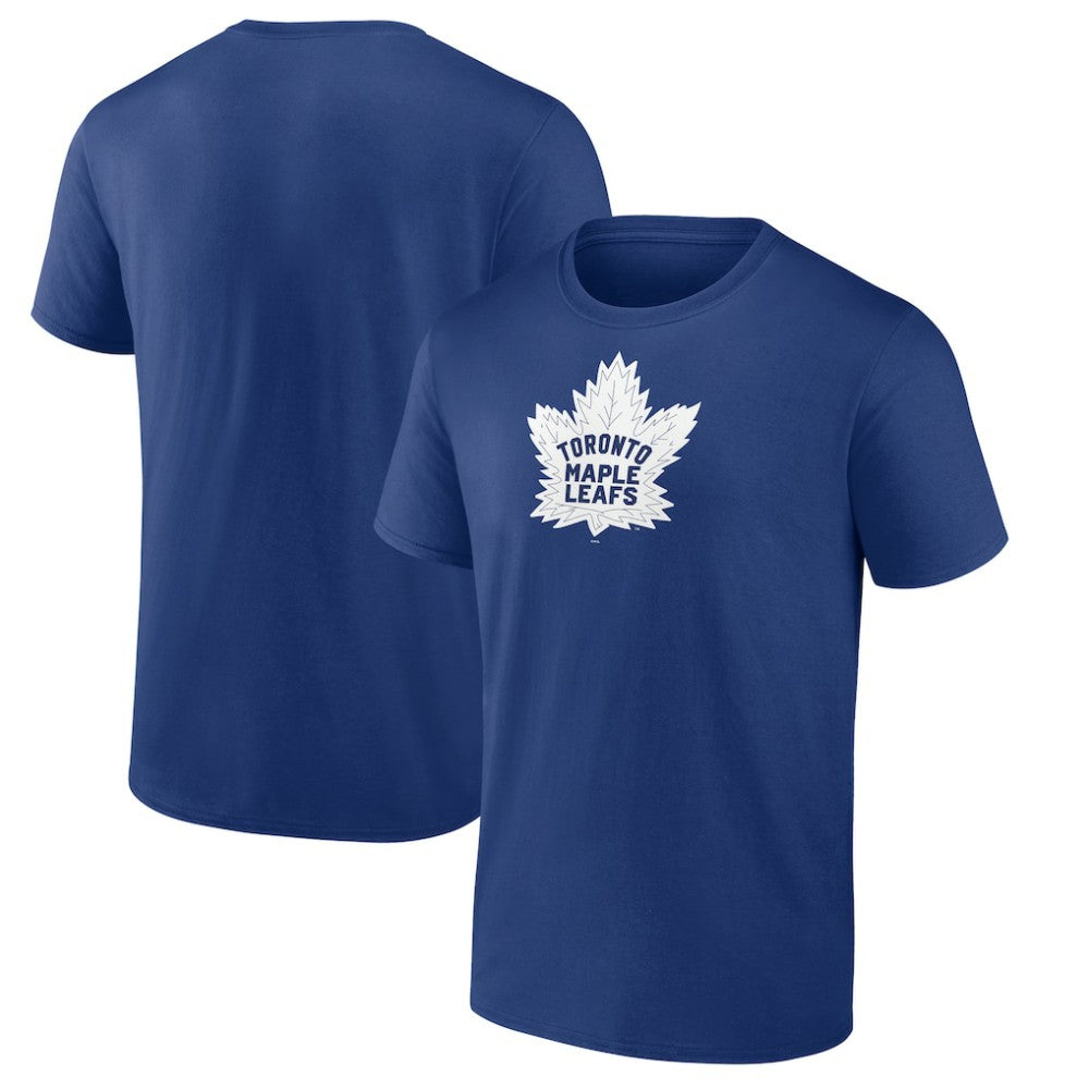 Toronto Maple Leafs Royal Primary Logo T-Shirt Online