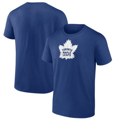 Toronto Maple Leafs Royal Primary Logo T-Shirt Online