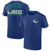 Vancouver Canucks Royal Bring It T-Shirt On Sale