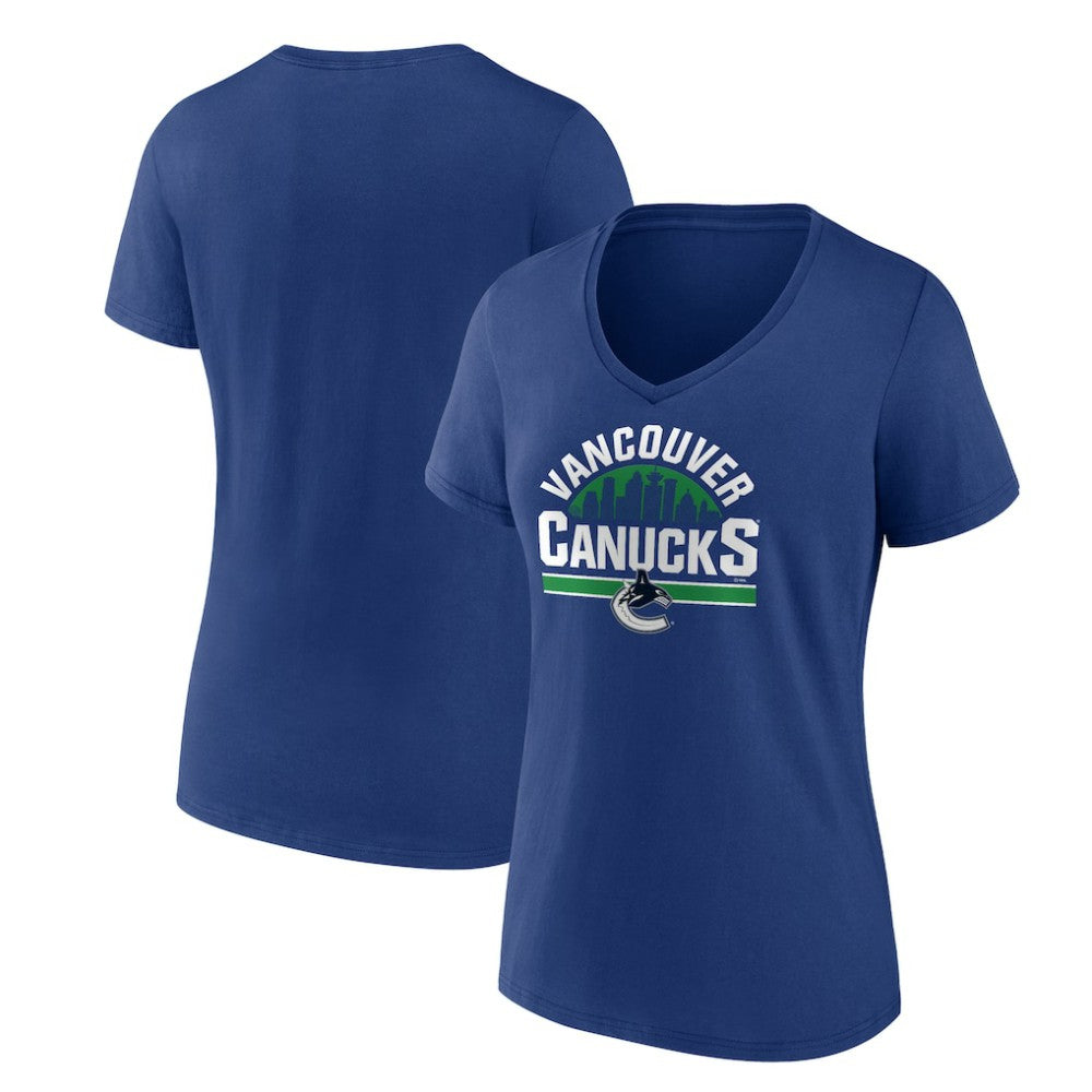 Vancouver Canucks Women's Represent T-Shirt For Sale
