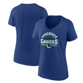 Vancouver Canucks Women's Represent T-Shirt For Sale