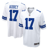 Dallas Cowboys Nike Brandon Aubrey Game Jersey