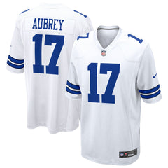 Dallas Cowboys Nike Brandon Aubrey Game Jersey
