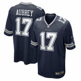 Dallas Cowboys Nike Brandon Aubrey Team Game Jersey