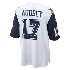 Dallas Cowboys Nike Brandon Aubrey Alternate Game Team Jersey