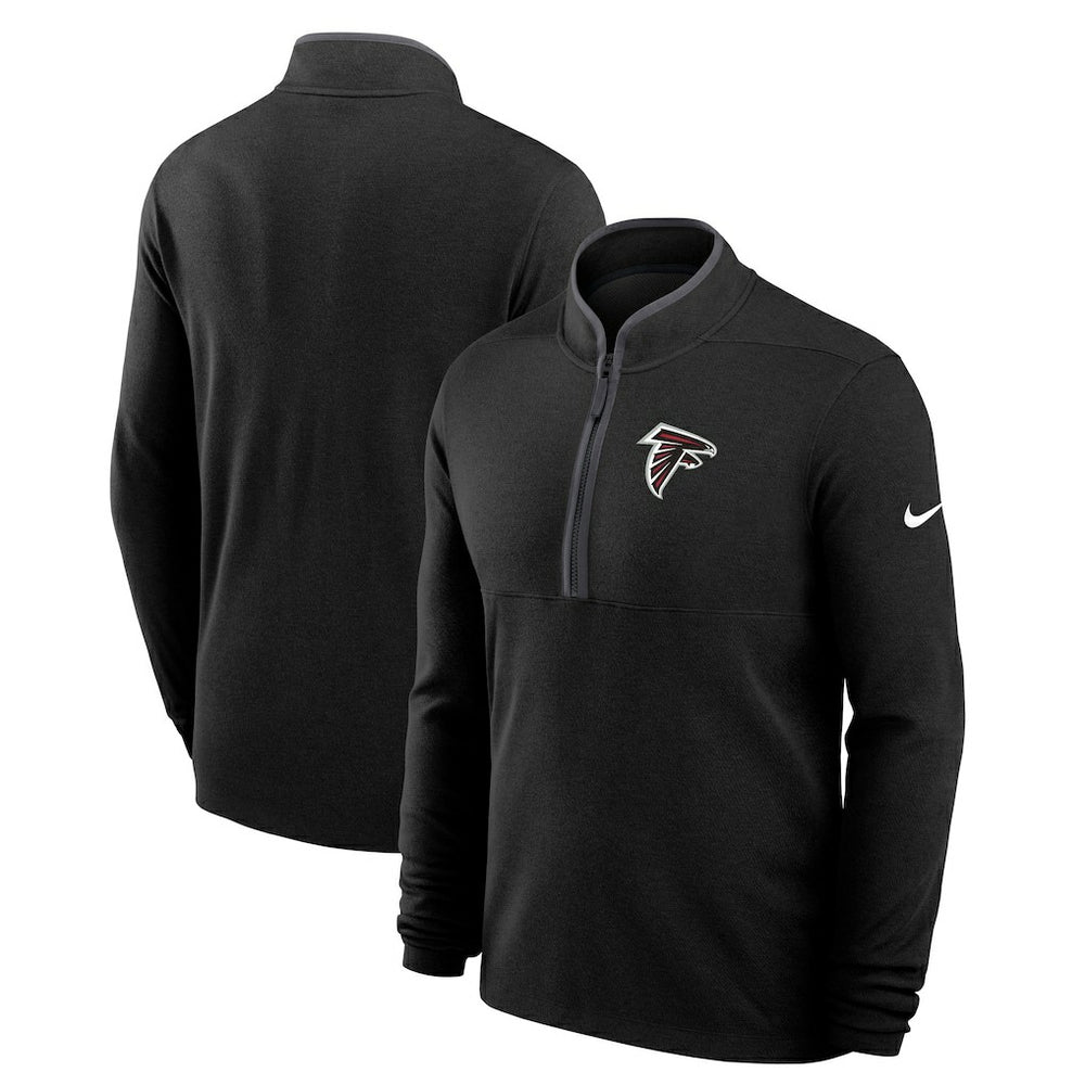 Atlanta Falcons Nike Lightweight Victory Dri-FIT Half-Zip Pullover