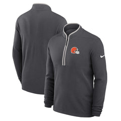 Cleveland Browns Nike Lightweight Victory Dri-FIT Half-Zip Pullover