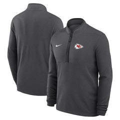 Kansas City Chiefs Nike Lightweight Victory Dri-FIT Half-Zip Pullover