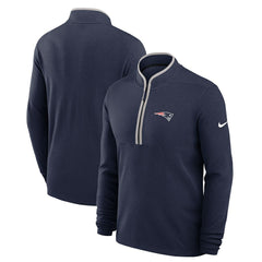 New England Patriots Nike Lightweight Victory Dri-FIT Half-Zip Pullover