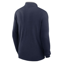 New England Patriots Nike Lightweight Victory Dri-FIT Half-Zip Pullover