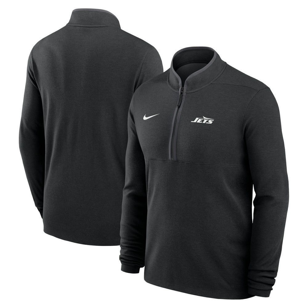 New York Jets Nike Lightweight Victory Dri-FIT Half-Zip Pullover
