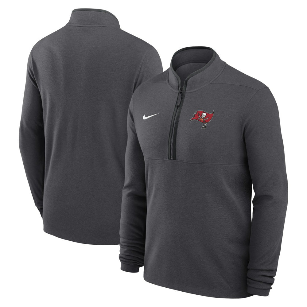 Tampa Bay Buccaneers Nike Lightweight Victory Dri-FIT Half-Zip Pullover