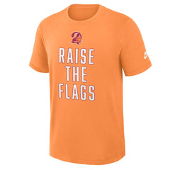 Tampa Bay Buccaneers Nike Rewind Slub Dri-FIT T-Shirt