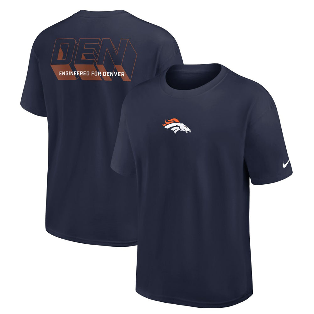 Denver Broncos Nike Dominate The Game Essential Max90 T-Shirt