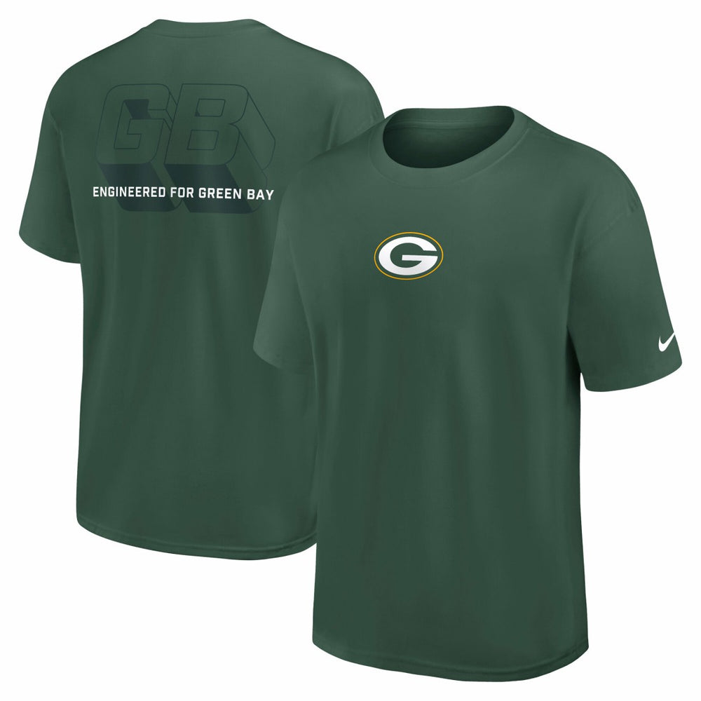 Green Bay Packers Nike Dominate The Game Essential Max90 T-Shirt