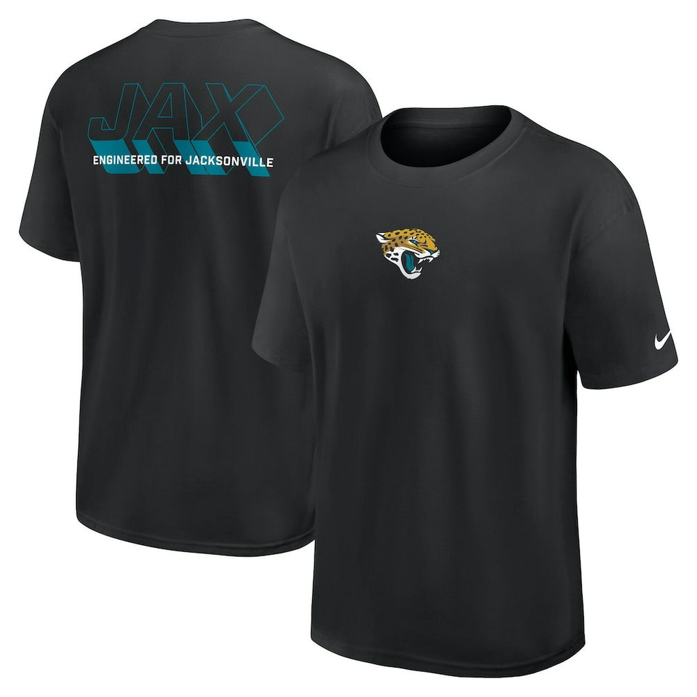 Jacksonville Jaguars Nike Dominate The Game Essential Max90 T-Shirt