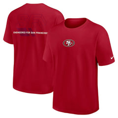 San Francisco 49ers Nike Dominate The Game Essential Max90 T-Shirt