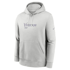 Minnesota Vikings Nike Edge Pack French Terry Club Pullover Hoodie
