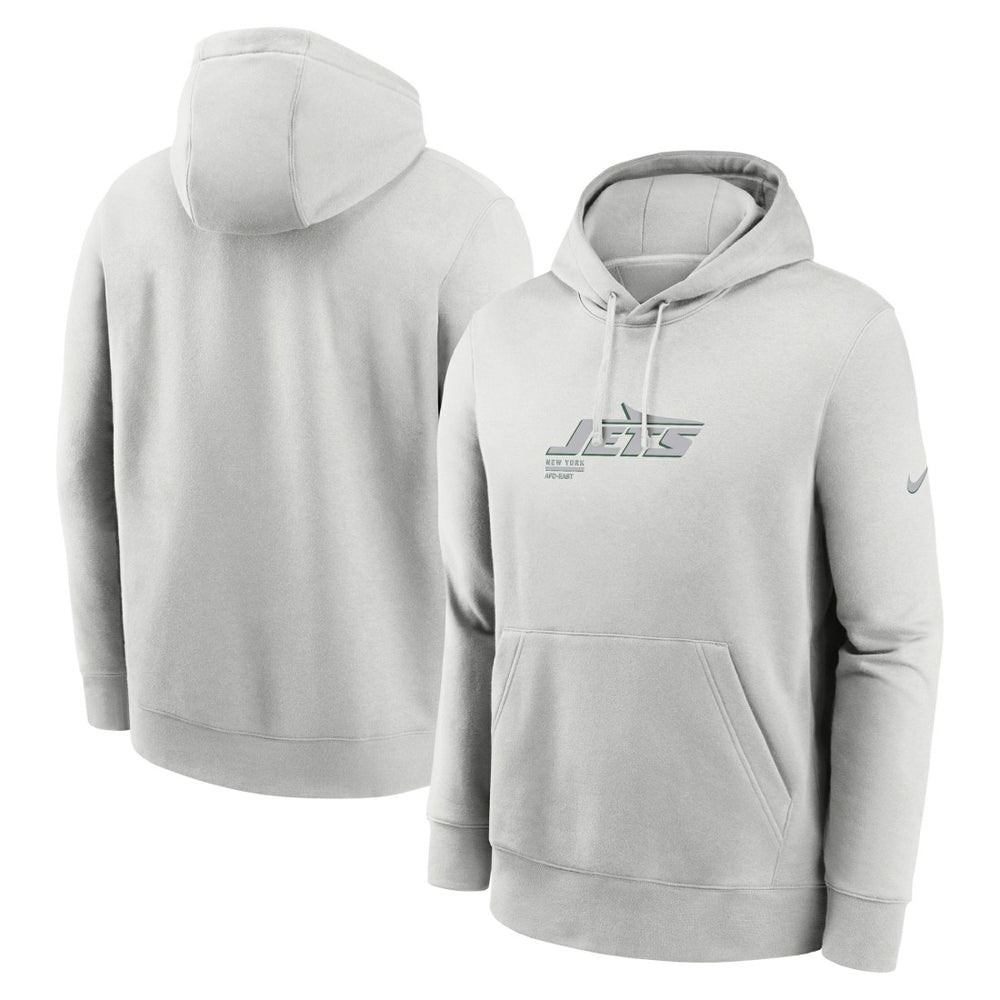 New York Jets Nike Edge Pack French Terry Club Pullover Hoodie