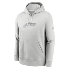 New York Jets Nike Edge Pack French Terry Club Pullover Hoodie