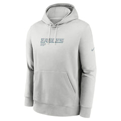Philadelphia Eagles Nike Edge Pack French Terry Club Pullover Hoodie