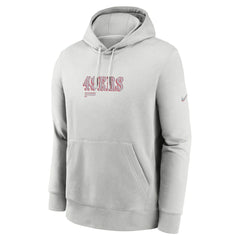 San Francisco 49ers Nike Edge Pack French Terry Club Pullover Hoodie