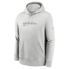 Seattle Seahawks Nike Edge Pack French Terry Club Pullover Hoodie