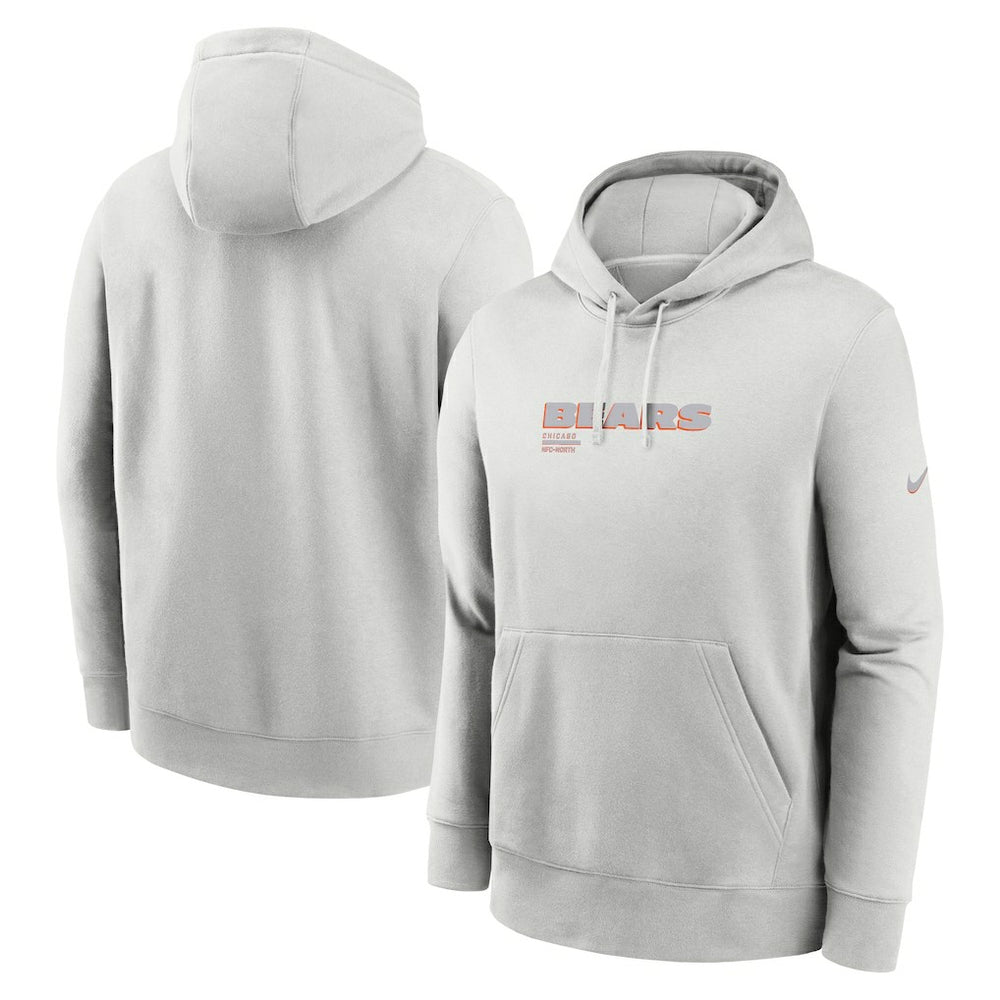 Chicago Bears Nike Edge Pack French Terry Club Pullover Hoodie