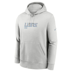 Detroit Lions Nike Edge Pack French Terry Club Pullover Hoodie
