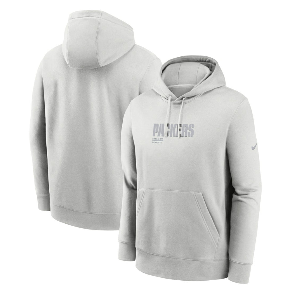 Green Bay Packers Nike Edge Pack French Terry Club Pullover Hoodie