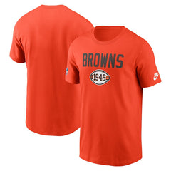 Cleveland Browns Nike Alt Pack Onside Conversion Performance T-Shirt