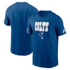 Indianapolis Colts Nike Alt Pack Onside Conversion Performance T-Shirt