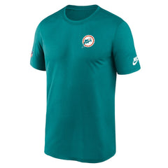 Miami Dolphins Nike Sideline Alt Pack Legend Dri-FIT T-Shirt