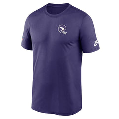 Minnesota Vikings Nike Sideline Alt Pack Legend Dri-FIT T-Shirt