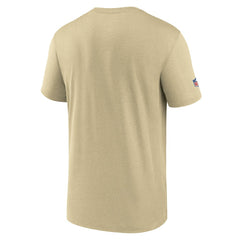 New Orleans Saints Nike Sideline Alt Pack Legend Dri-FIT T-Shirt