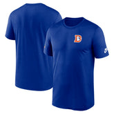 Denver Broncos Nike Sideline Alt Pack Legend Dri-FIT T-Shirt