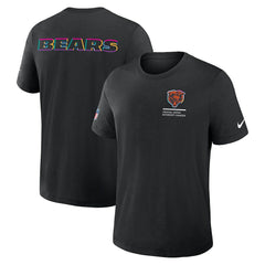 Chicago Bears Nike 2025 NFL Crucial Catch Tri-Blend Dri-FIT T-Shirt