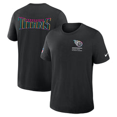 Tennessee Titans Nike 2025 NFL Crucial Catch Tri-Blend Dri-FIT T-Shirt