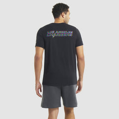 Los Angeles Chargers Nike 2025 NFL Crucial Catch Tri-Blend Dri-FIT T-Shirt