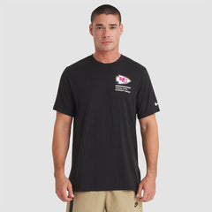 Kansas City Chiefs Nike 2025 NFL Crucial Catch Tri-Blend Dri-FIT T-Shirt