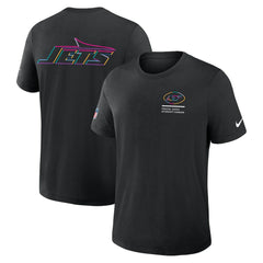 New York Jets Nike 2025 NFL Crucial Catch Tri-Blend Dri-FIT T-Shirt