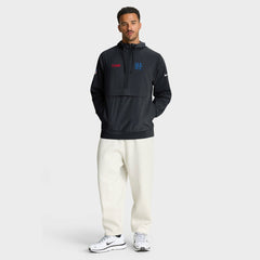 Houston Texans Nike Sideline Alt Pack Anorak Half-Zip Hoodie Jacket