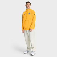 Pittsburgh Steelers Nike 1933 Sideline Alt Pack Anorak Half-Zip Hoodie Jacket