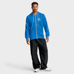 Los Angeles Chargers Nike Sideline Standard Issue Utility Player Dri-FIT Full-Zip Hoodie