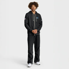 Carolina Panthers Nike Sideline Standard Issue Utility Player Dri-FIT Full-Zip Hoodie